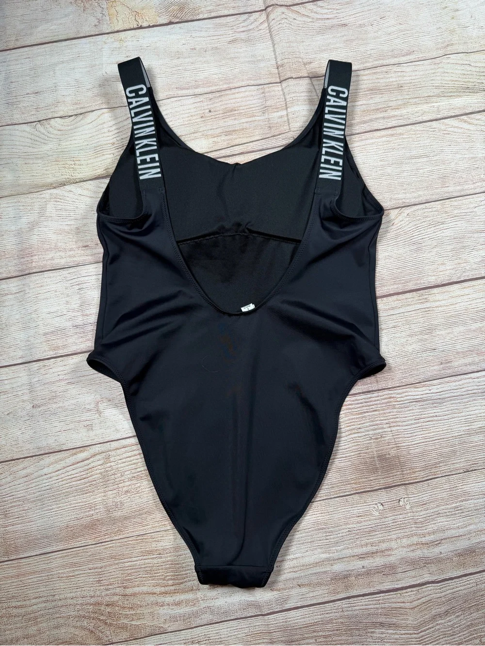 Calvin Klein Black One-Piece Swimsuit